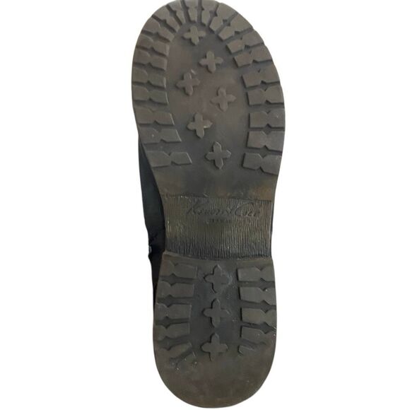 Kenneth Cole riding boots leather upper size 8 1/2 black - Picture 6 of 10